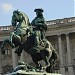 Prince Eugene of Savoy statue