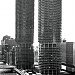 Marina City Complex in Chicago, Illinois city