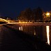 Пруд возле лесопарка в городе Лениногорск