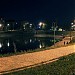 Городской водоём в городе Лениногорск