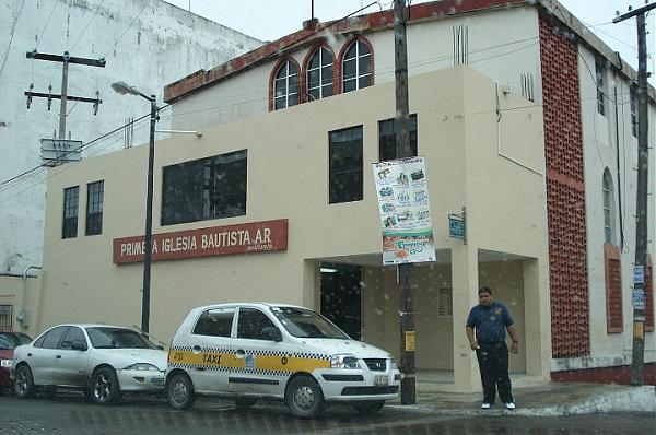 Primera Iglesia Bautista . - Zona Metropolitana de Tampico