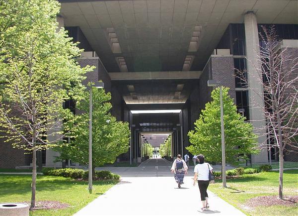 UIC Science And Engineering Labs Chicago Illinois