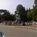 Mother and child statue in Thiruvananthapuram city