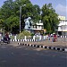 Mother and child statue in Thiruvananthapuram city