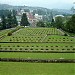 Kohima World War II Cemetery in Kohima city