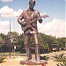 Buddy Holly Plaza in Lubbock, Texas city