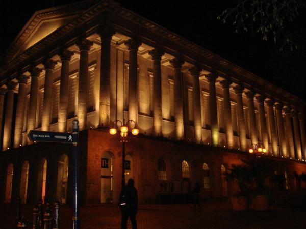 Birmingham Town Hall - Birmingham