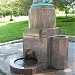 David Wallach Memorial Fountain in Chicago, Illinois city
