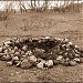 Место снесённого памятника адмиралу Прайсу в городе Вилючинск