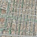 Zona afectada por la prolongación de Blasco Ibáñez (es) in Valencia city