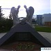 Аллея в городе Луховицы