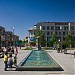 Spomenik i fontana in Шабац city