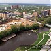 Строящийся жилой комплекс «Дом на набережной» в городе Щёлково