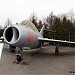 Учебно-тренировочный самолёт МиГ-15УТИ в городе Москва