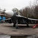 Истребитель МиГ-29 в городе Москва