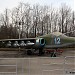 Штурмовик Су-25 в городе Москва