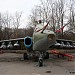 Штурмовик Су-25 в городе Москва