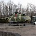 Вертолёт Ми-8 в городе Москва