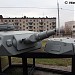 Трофейная немецкая бронетехника и артиллерия в городе Москва