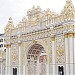 Mardan Palace main gate (copy of Dolmabahçe Palace main gate) in Antalya Metropolitan Municipality city