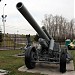 Трофейная немецкая бронетехника и артиллерия в городе Москва