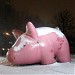 Надувная хрюня в городе Москва