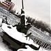 37-мм автоматическая зенитная пушка образца 1939 года (61-К) в городе Москва