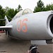 Учебно-тренировочный самолёт МиГ-15УТИ в городе Москва