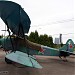 Soviet biplane Polikarpov Po-2 (Mule) in Moscow city