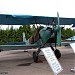 Soviet biplane Polikarpov Po-2 (Mule) in Moscow city