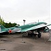 Soviet bomber aircraft Ilyushin Il-4 (Bob) in Moscow city