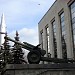 Советская 152-мм гаубица Д-1 обр. 1943 г. в городе Москва