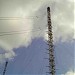 Radio Mast in Mariupol city