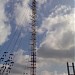 Radio Mast in Mariupol city
