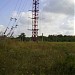 Radio Mast in Mariupol city