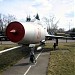 Фронтовой истребитель МиГ-21Ф-13 в городе Москва