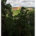 Servit´s monastery, St. Mary church and castle ruins Rabstejn