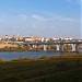 Гагаринский мост через реку Оку (левый) в городе Калуга