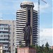 Памятник В.П.Астафьеву в городе Красноярск