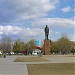 Площадь Фридриха Энгельса в городе Энгельс