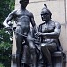 Major General Friedrich Wilhelm von Steuben statue in Washington, D.C. city