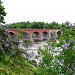 Masonry Bridge over River Venta in Kuldiga