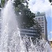 Fountain in Wilkes-Barre, Pennsylvania city