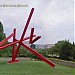 Sculpture: Di Suvero's Are Years What? (for Marianne Moore) in Washington, D.C. city