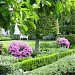 Jacqueline Kennedy Garden in Washington, D.C. city