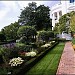 Jacqueline Kennedy Garden in Washington, D.C. city