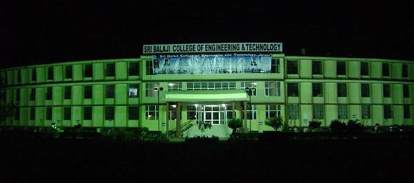 Sri Balaji College Of Engineering And Technology Jaipur College Of