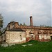 Ruins of the former refectory of the church of Presentation of Jesus at the Temple