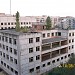 Недостроенное здание 1-й городской поликлиники в городе Николаев