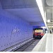 U-Bahnhof Gustav-Adolf-Straße der U 3 in Stadt Nürnberg